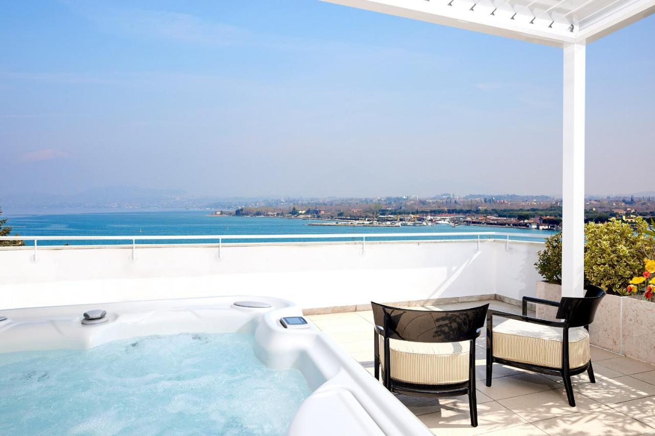 Luxury Suite La Finestra Sul Lago 페스키에라델가르다 외부 사진